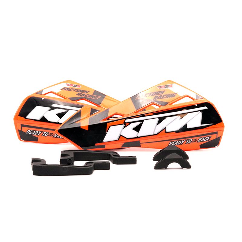 Paramanos Abiertos KTM con Kit de Protección Aluminio Naranjas por 131€ en  Almería, Granada, Málaga y Murcia - Tienda oficial de motociclismo. Además  disponemos de otros tipos de artículos omologados perfectos para