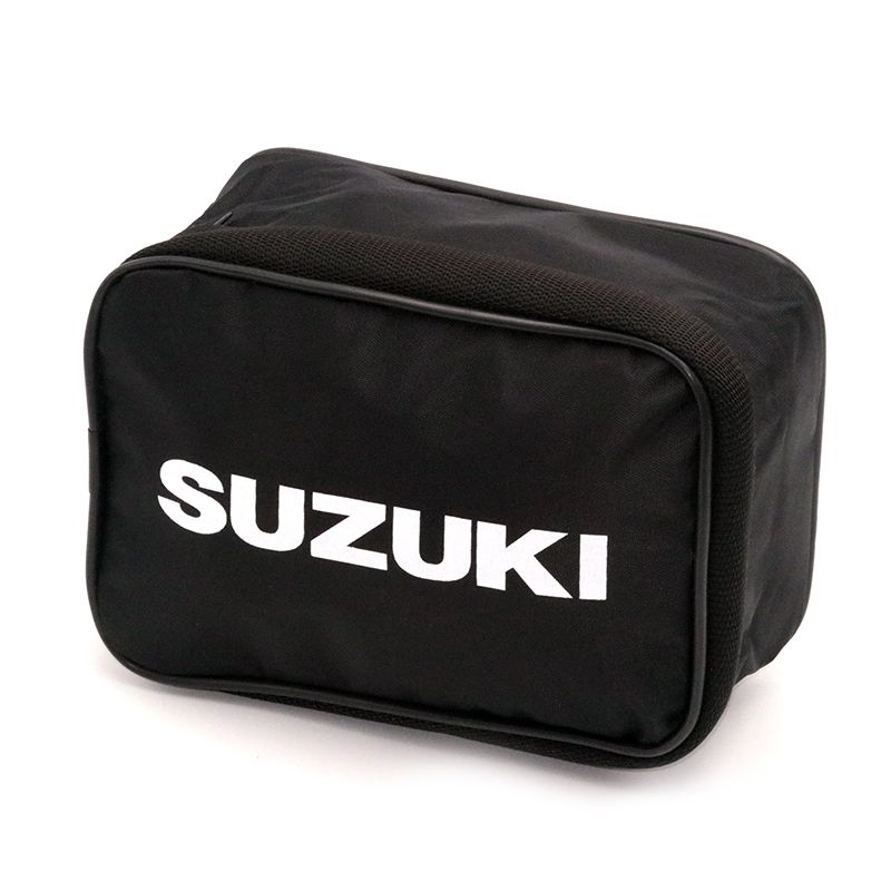 Bolsa porta documentos Suzuki negra