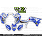 Kit adhesivos Suzuki LTR 400 azul