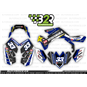 Kit adhesivos personalizable Suzuki LTR 450 rockstar