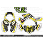 Kit adhesivos personalizable Suzuki LTR 450 Yoshimura azul