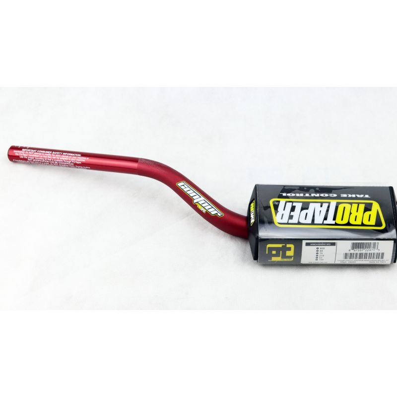 Manillar PROTAPER Contour 28 Windham / RM rojo