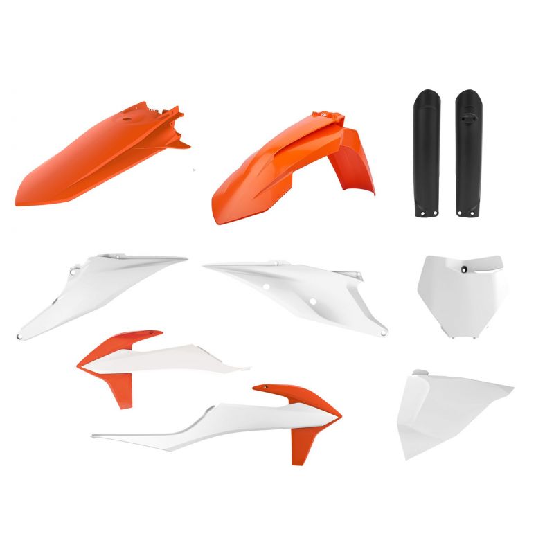 Kit de plástica Polisport FULL KTM SX SX-F XC XC-F 19-22 Color