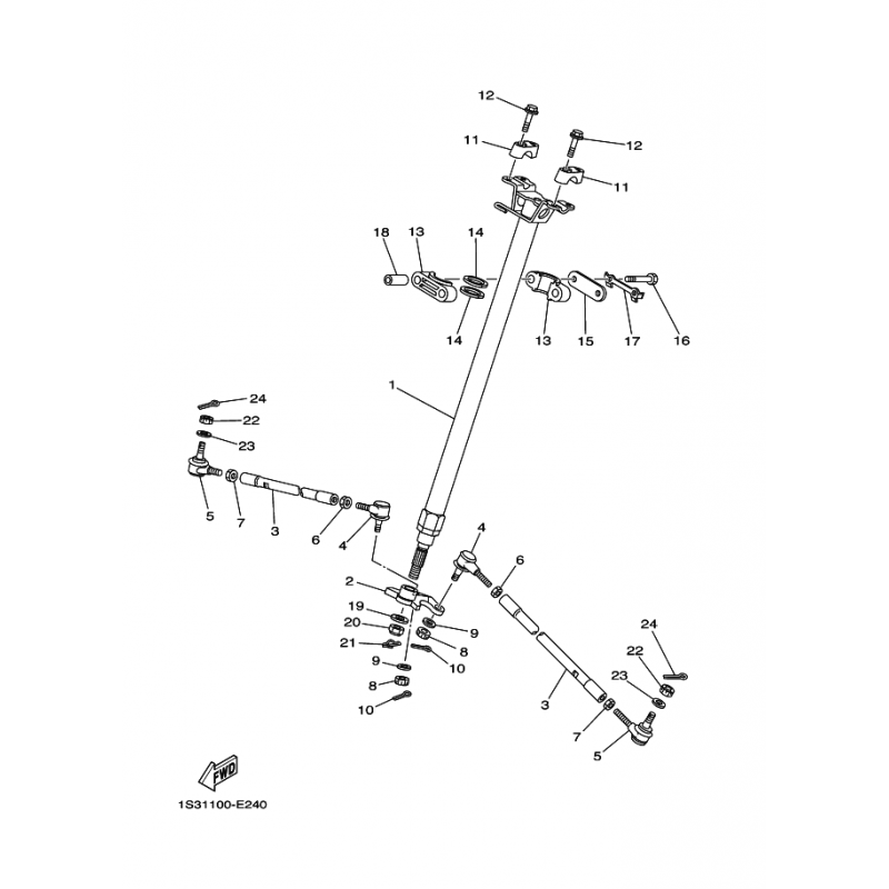 COLUMNA Y VARILLA DIRECCIÓN